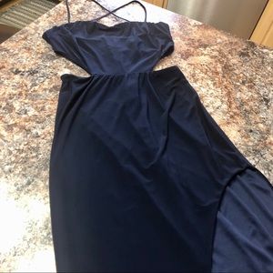 Super Sexy Navy Party Dress